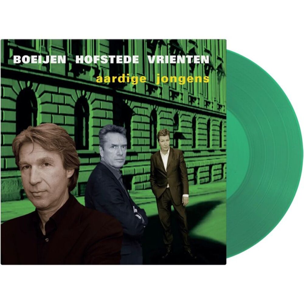 Boeijen Hofstede Vrienten - Aardige Jongens - Limited 180-Gram Green Colored